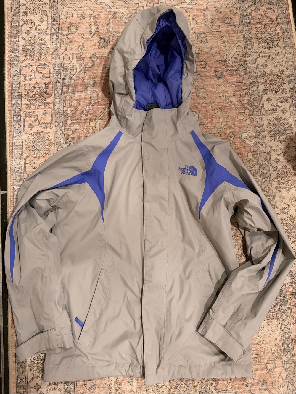 The North Face Girl’s Hooded Raincoat M 10/12